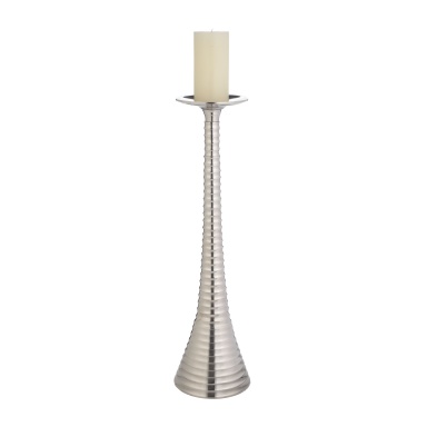 Kerzenhalter Silver Bugle Candleholder - Lg