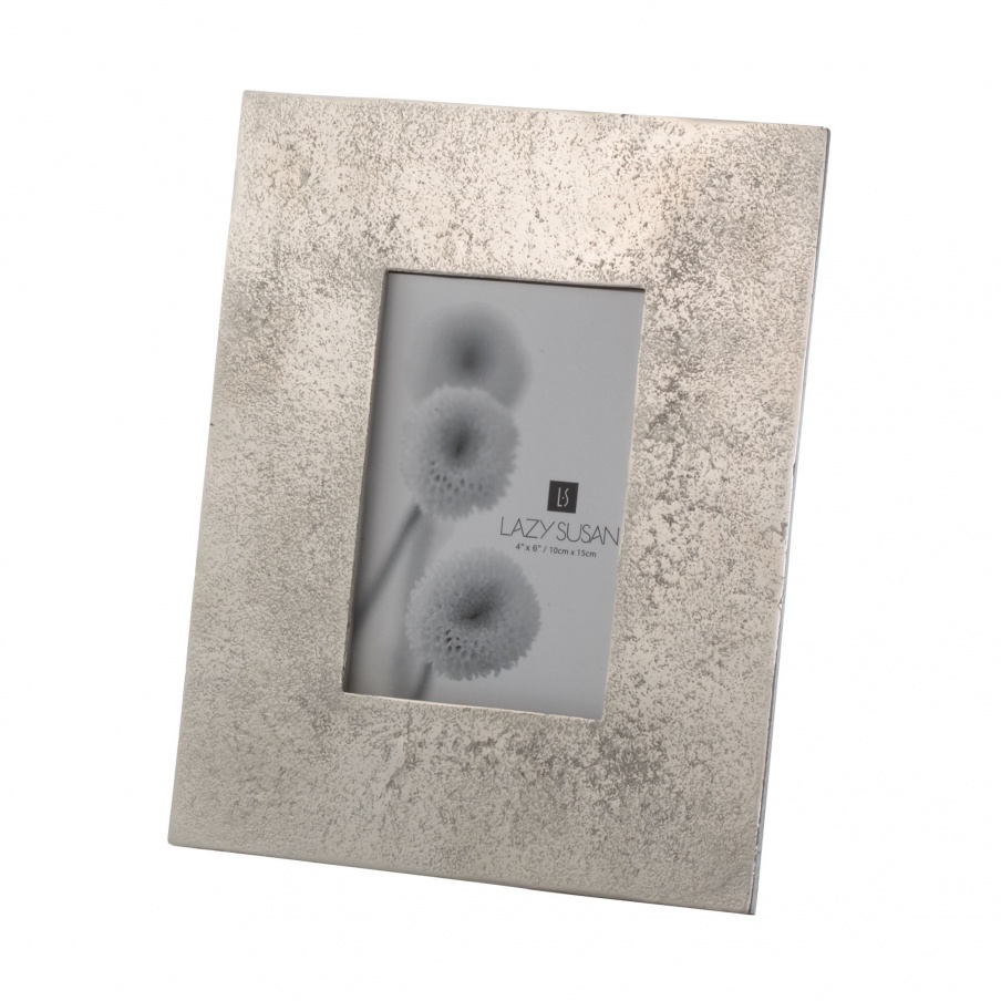 Bilderrahmen Silver Cement Frame Dimond Home