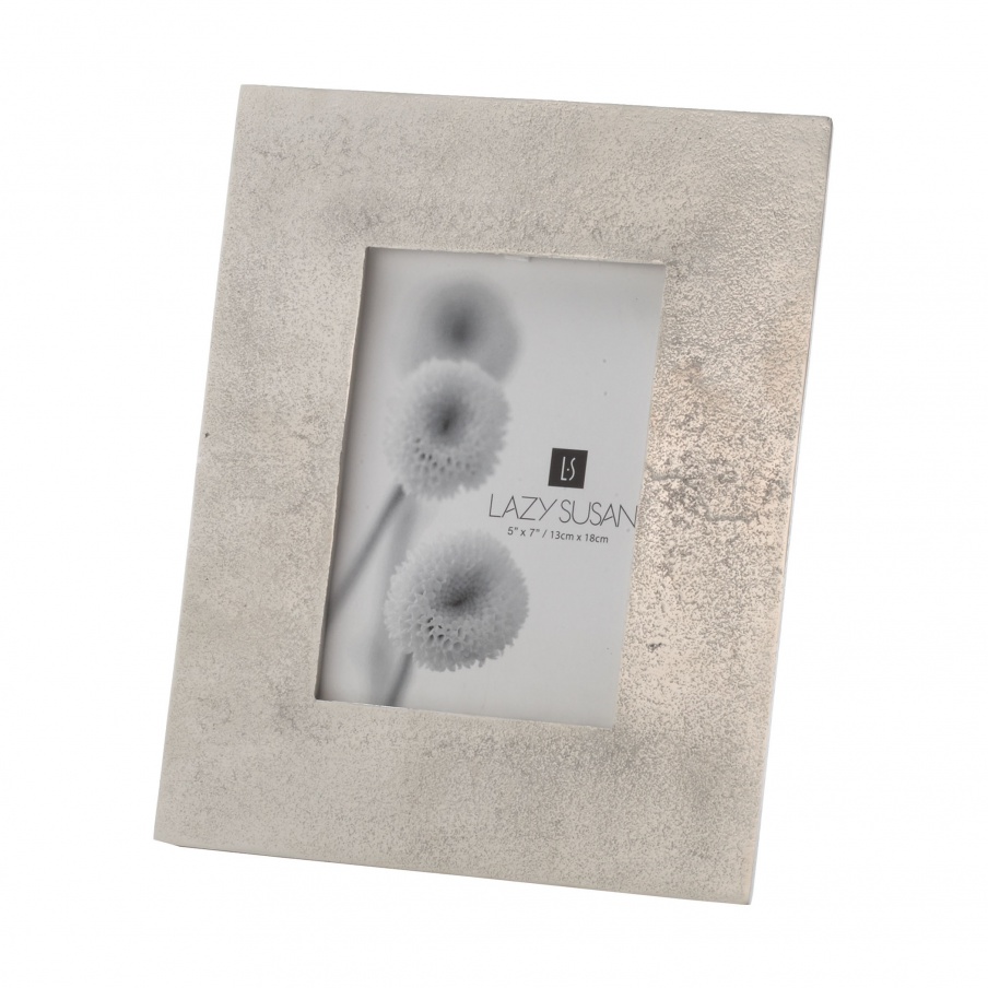 Bilderrahmen Silver Cement Frame Dimond Home