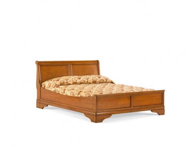 Doppelbett mit hohem Kopfteil - Selva
