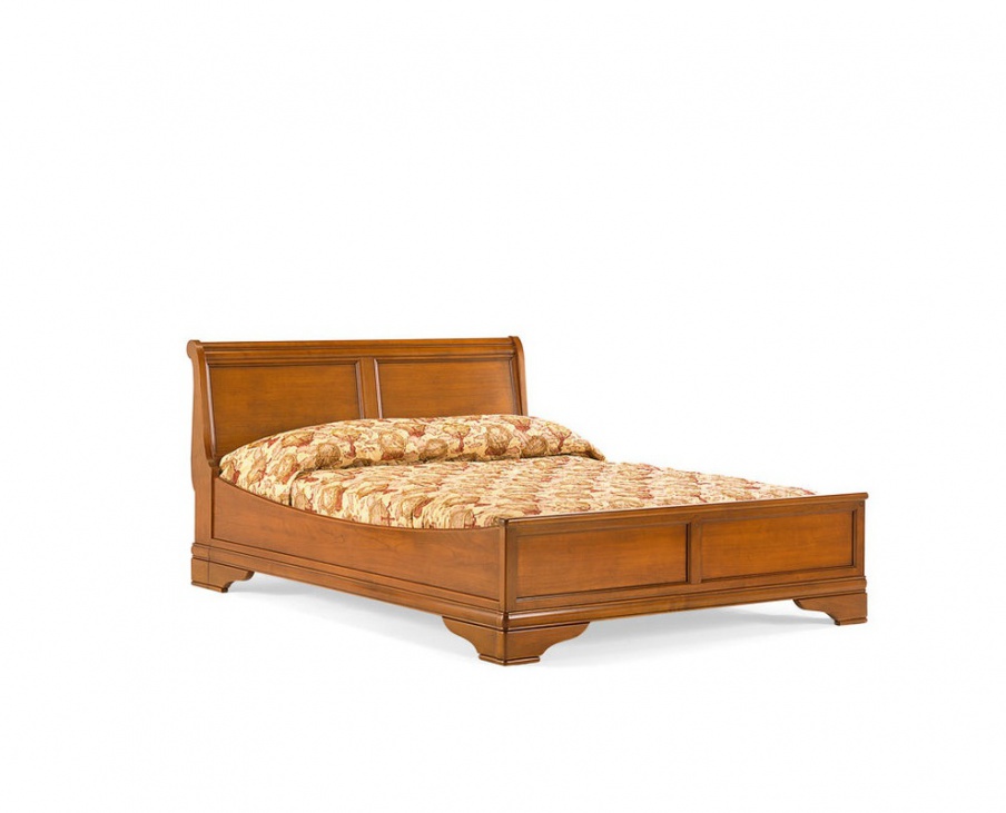 Doppelbett mit hohem Kopfteil - Selva