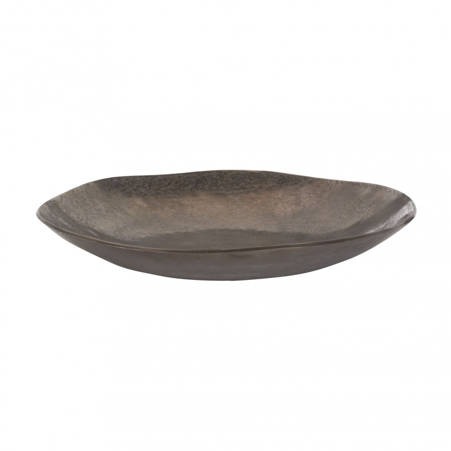 Zubehör Gunmetal Cement Dish Dimond Home