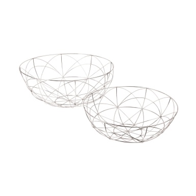 Zubehör Silver Da Vinci Dishes - Set Of 2