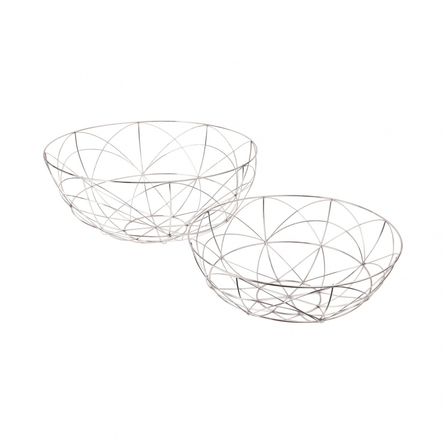 Zubehör Silver Da Vinci Dishes - Set Of 2 Dimond Home