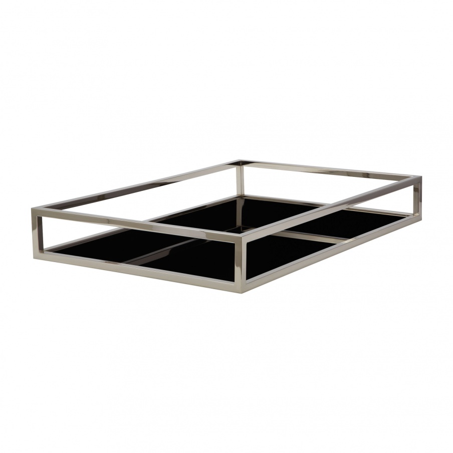 Behälter Black Box Rod Tray - Rectangular Dimond Home