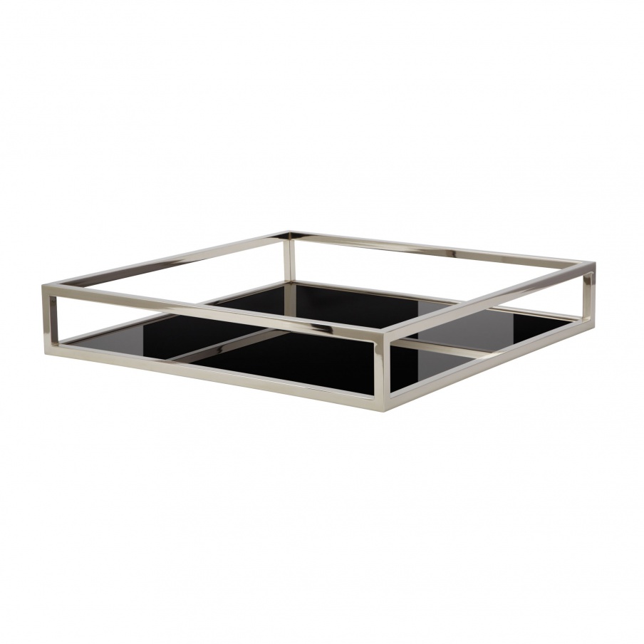 Behälter Black Box Rod Tray - Square Dimond Home