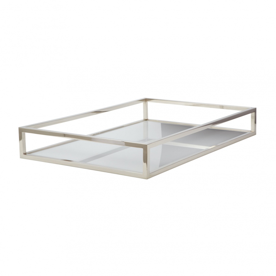 Behälter White Box Rod Tray - Rectangular Dimond Home
