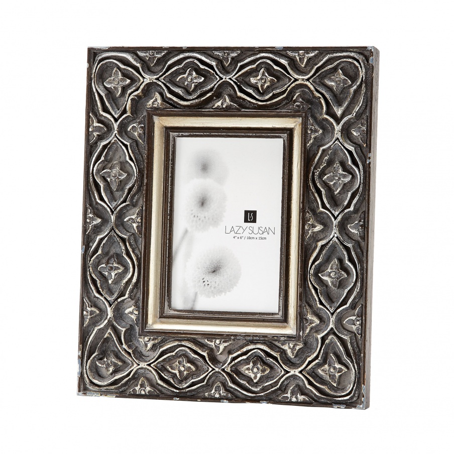 Bilderrahmen Hand Carved Ornate Frame - 4 X 6 Dimond Home