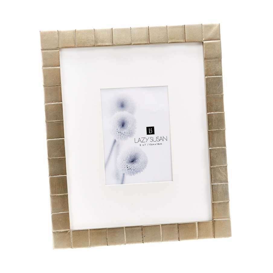 Bilderrahmen Silver Step Frame Dimond Home