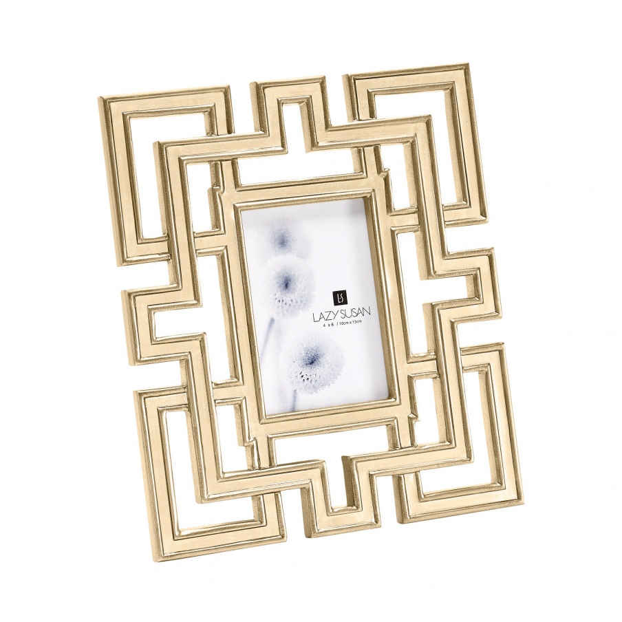 Bilderrahmen Gilded Garden Gate Frame Dimond Home