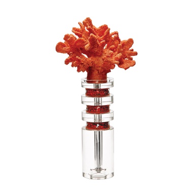 Zubehör Fire Coral And Crystal Stand