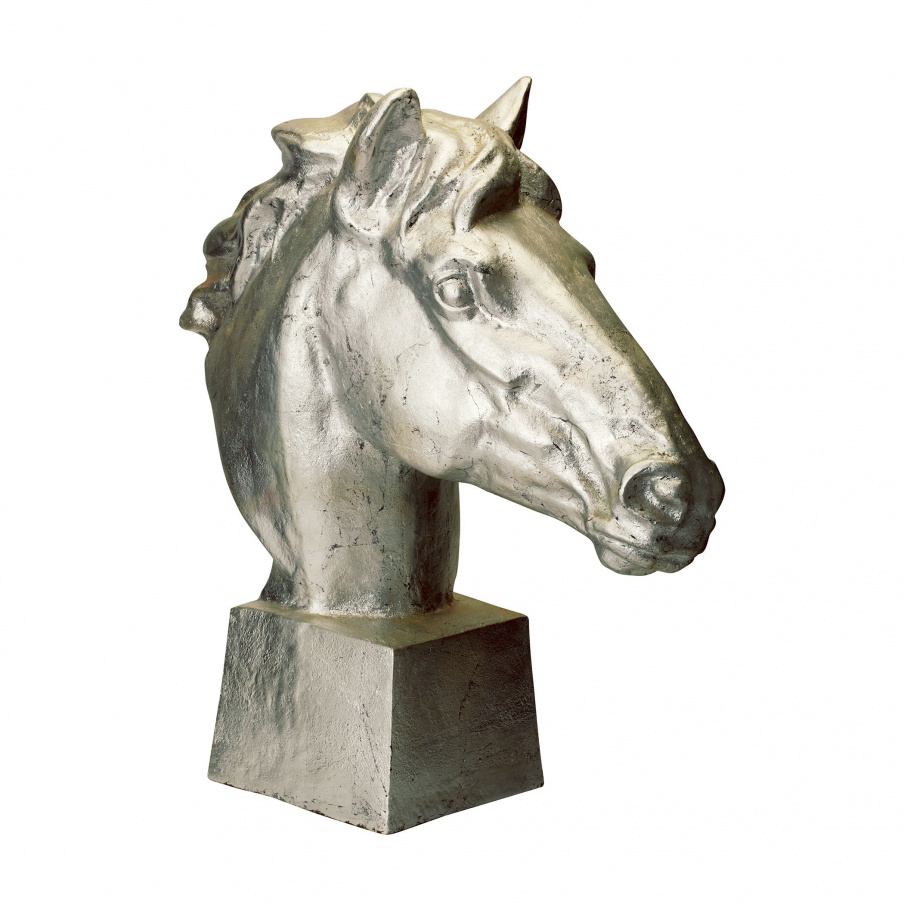 Zubehör Gilded Age Horse Head Dimond Home