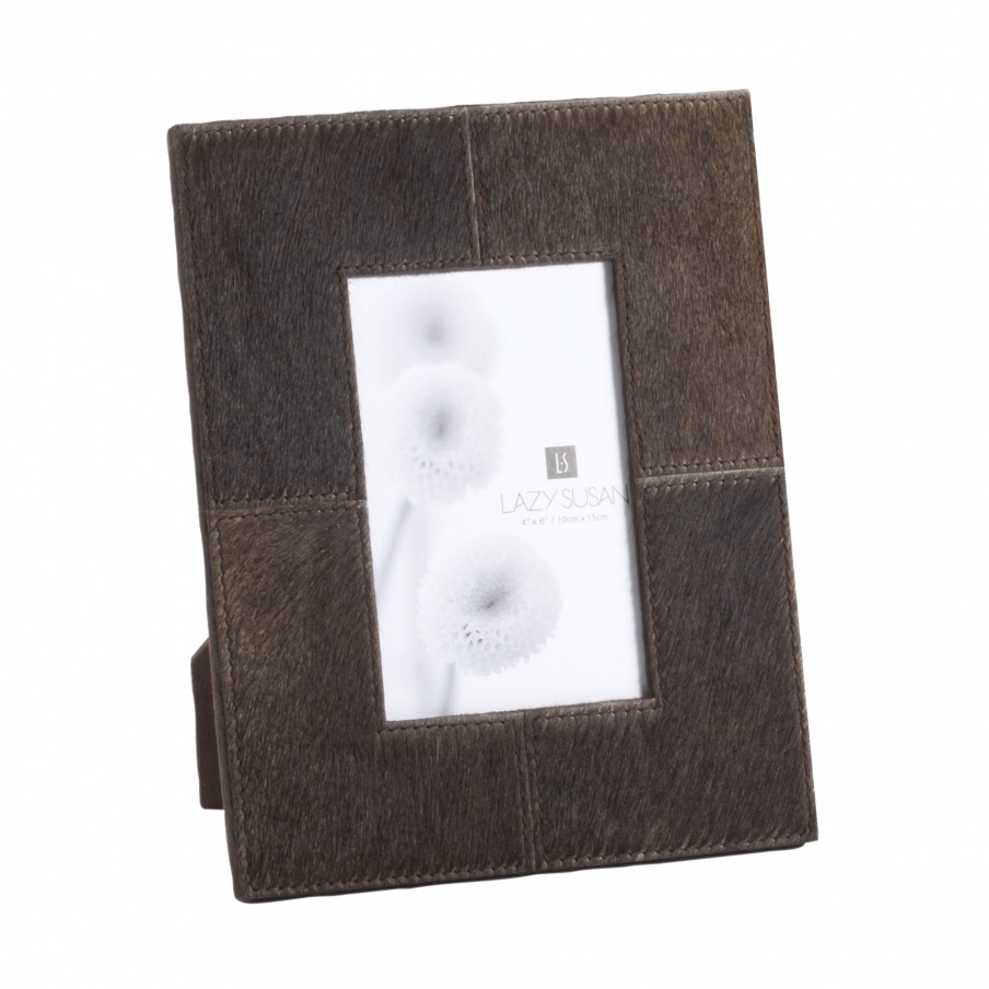 Bilderrahmen Chestnut Faux Pony Frame Dimond Home