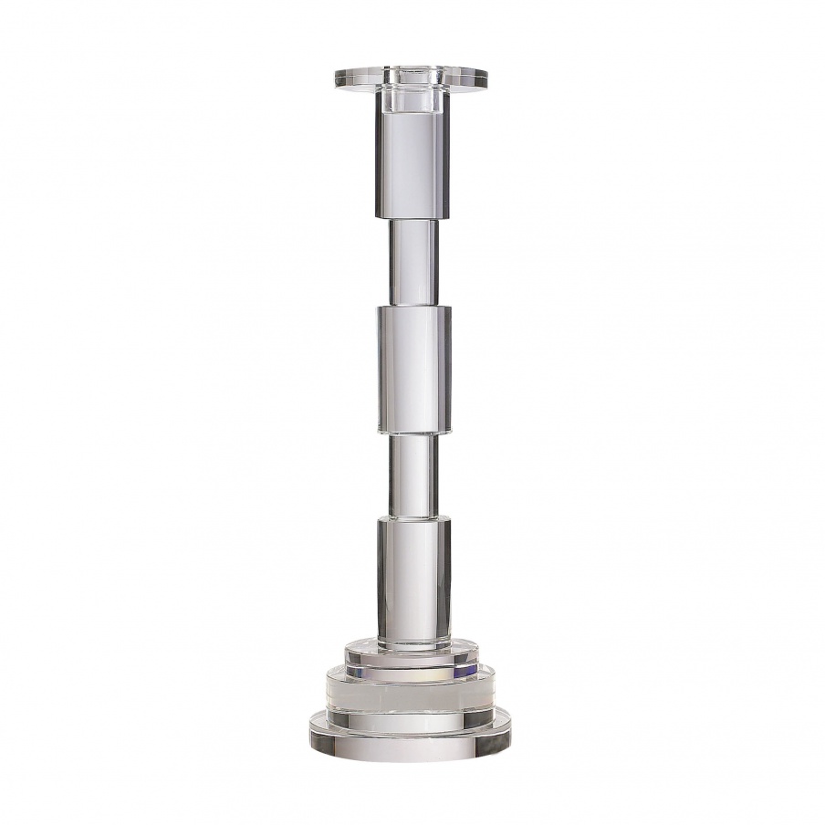 Kerzenhalter Crystal Rod Candleholder - Lg Dimond Home