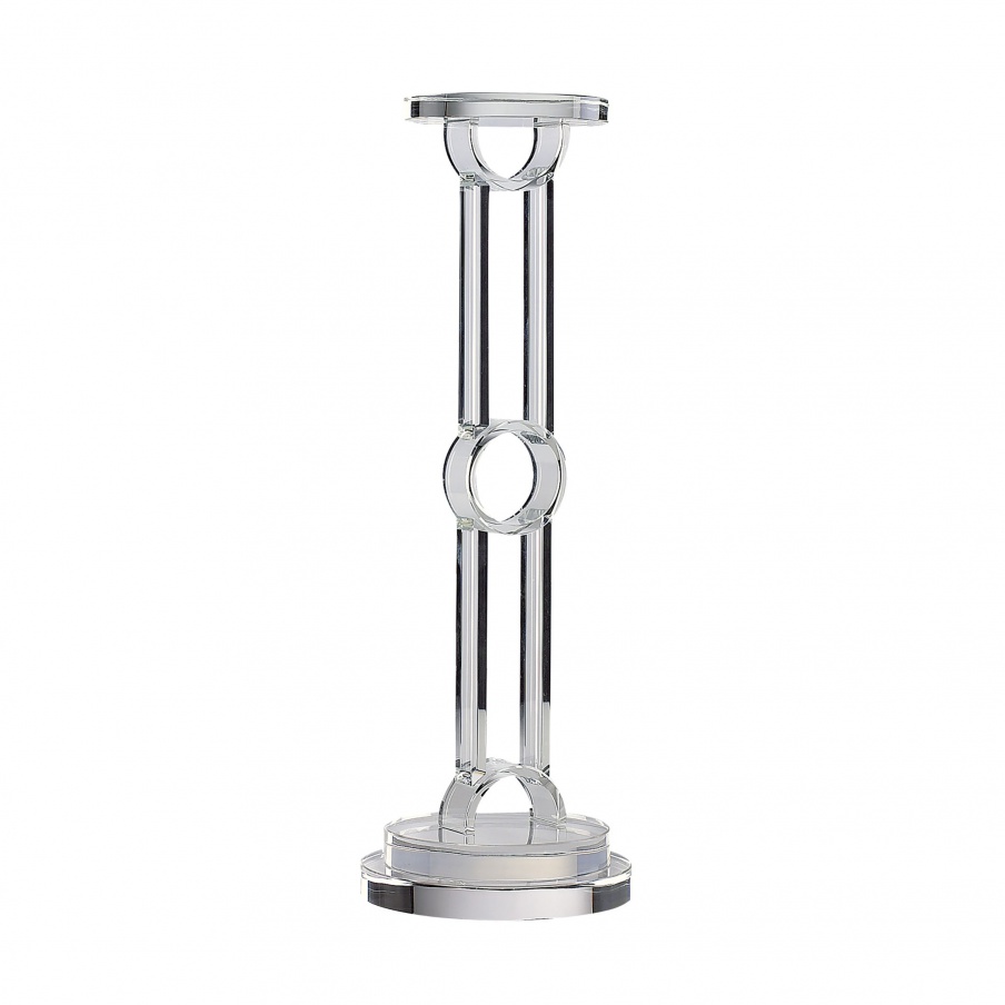 Kerzenhalter Candleholder Crystal Circle - Sm Dimond Home