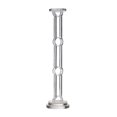 Kerzenhalter Candleholder Crystal Circle - Lg