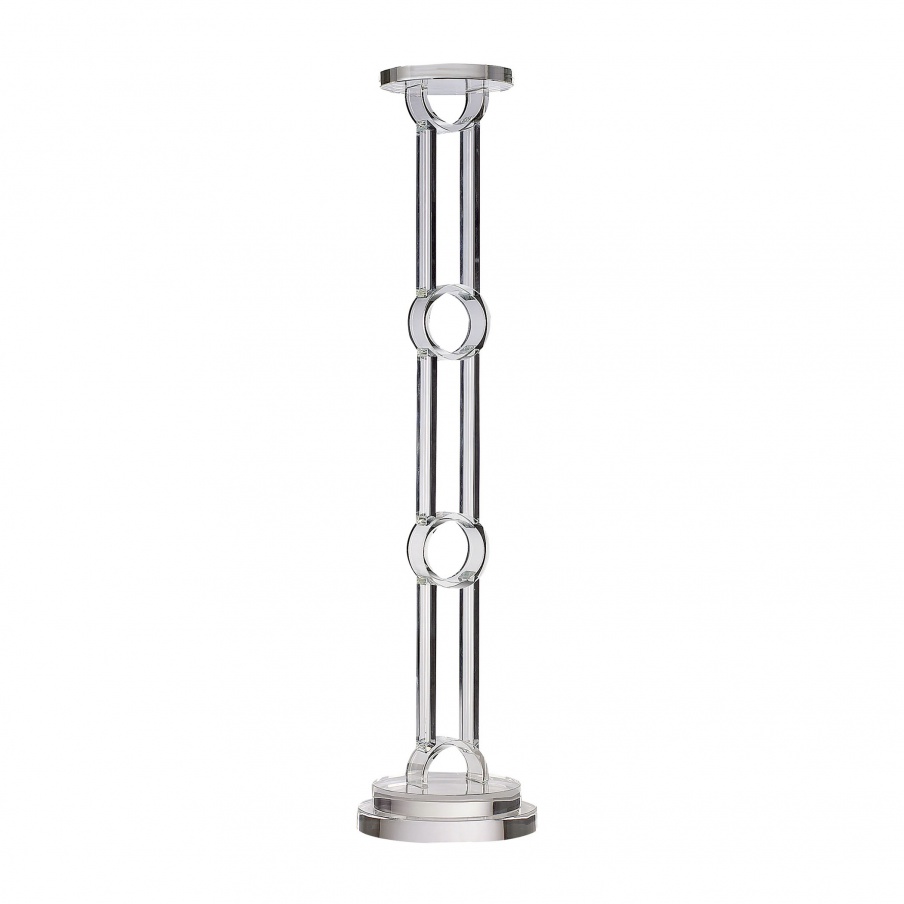 Kerzenhalter Candleholder Crystal Circle - Lg Dimond Home