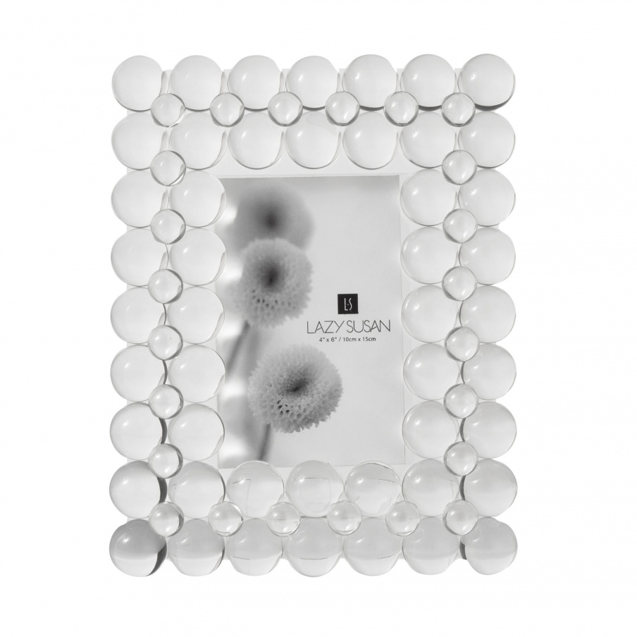 Rahmen für Fotos Dolly Crystal Frame Dimond Home