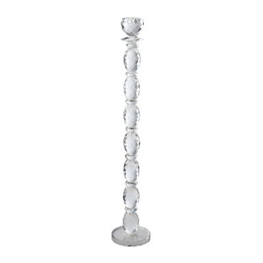 Kerzenhalter Harlow Candleholder Crystal - Lg