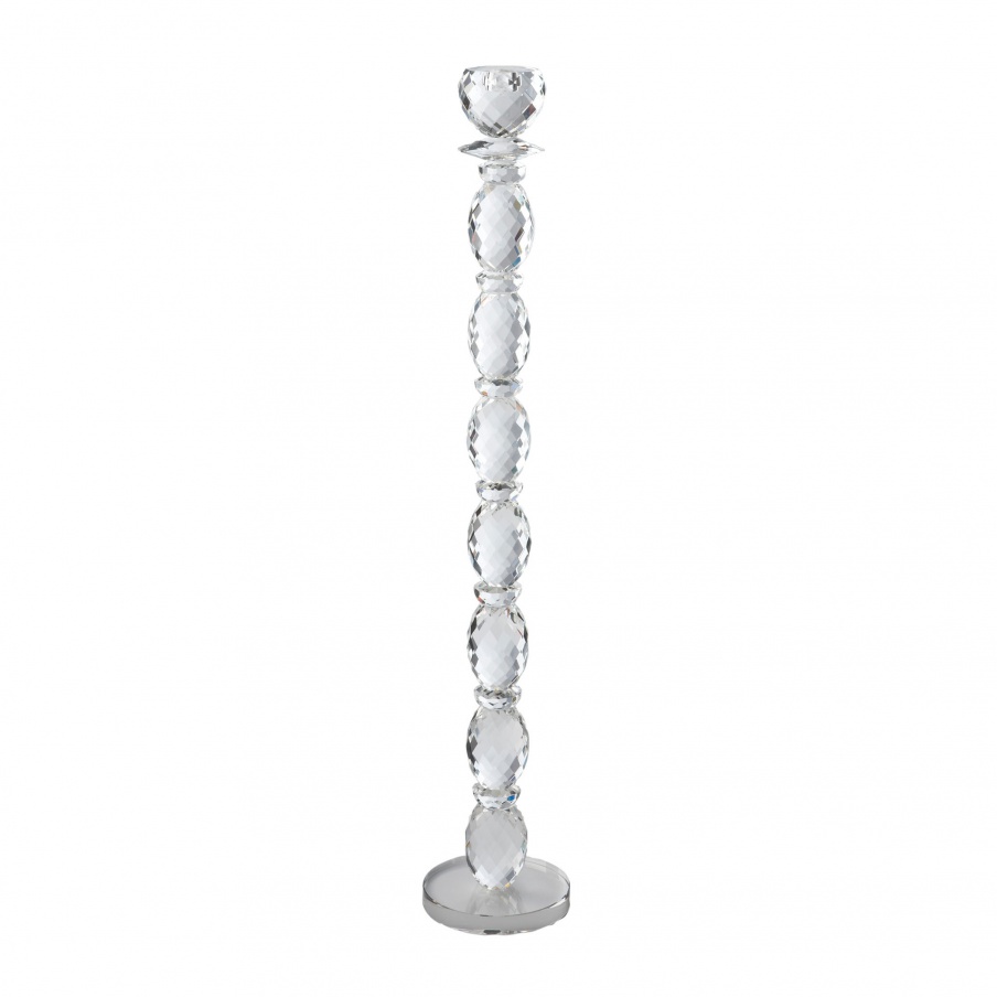 Kerzenhalter Harlow Candleholder Crystal - Lg Dimond Home