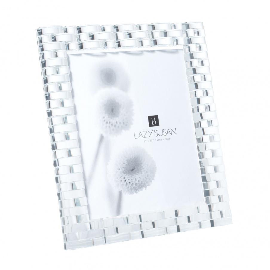 Rahmen für Fotos Marlina Crystal Frame Dimond Home