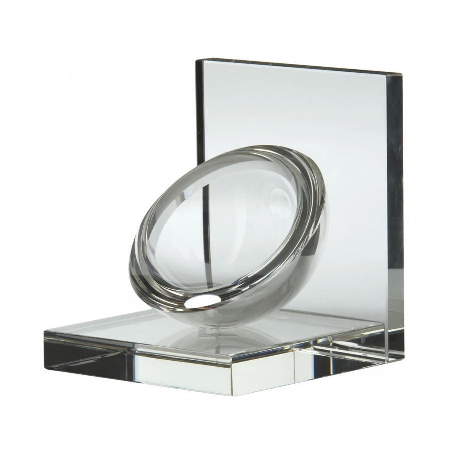 Книгодержатель Crystal Sphere Bookends - Set Of 2 Dimond Home