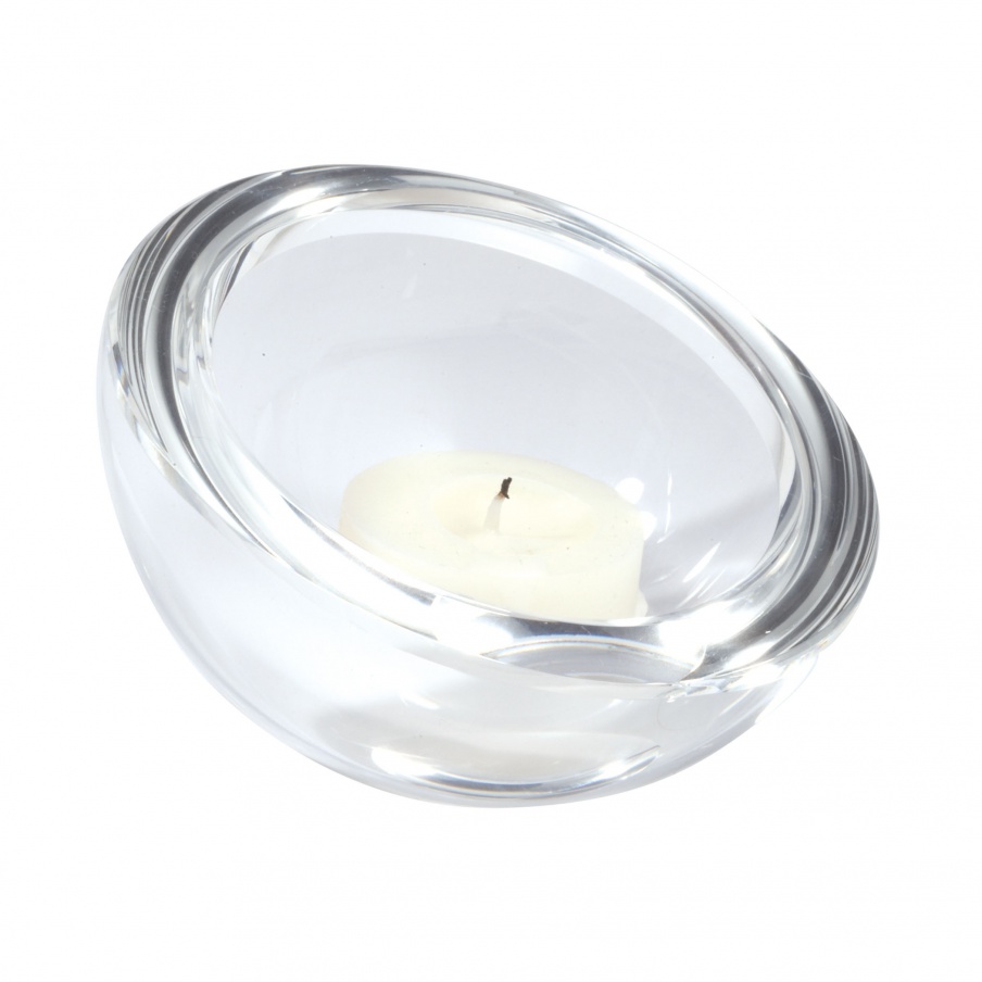 Kerzenhalter Crystal Votive Cup Dimond Home