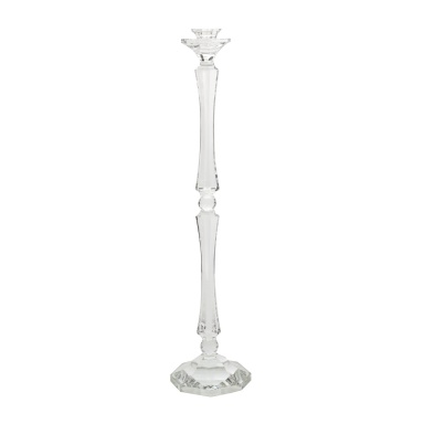 Kerzenhalter Grace Crystal Candlestick - Lg