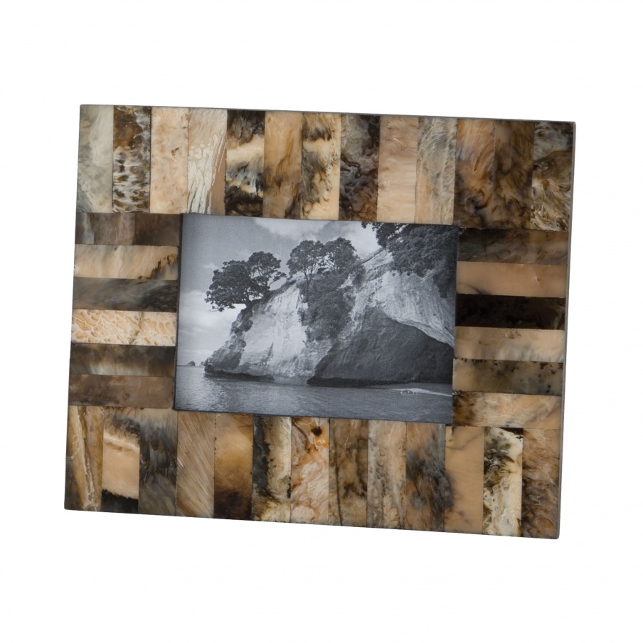 Zubehör Square Horn And Resin Frame Dimond Home