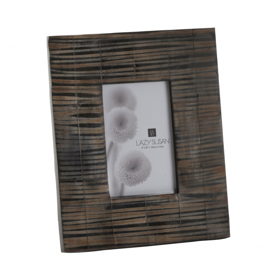 Bilderrahmen Horn Streifte Frame Dimond Home