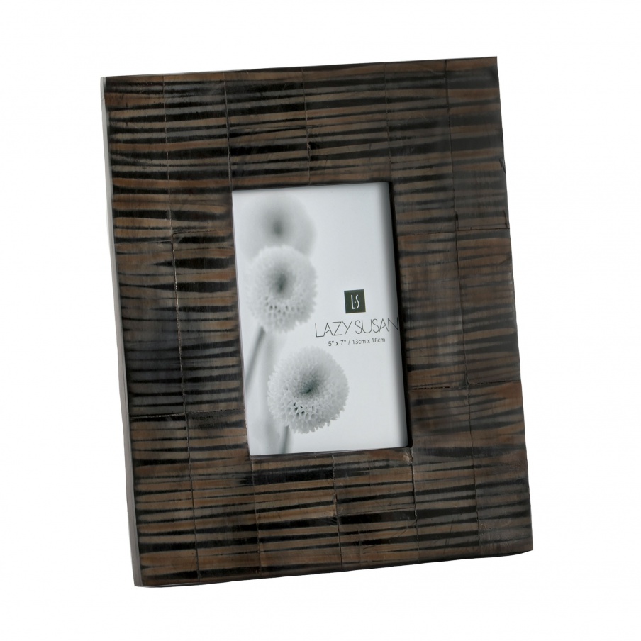Bilderrahmen Horn Streifte Frame Dimond Home