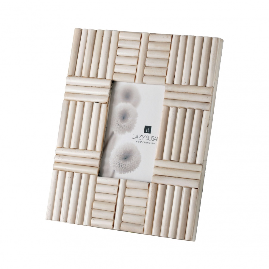 Bilderrahmen Rod Bone Pattern Frame Dimond Home
