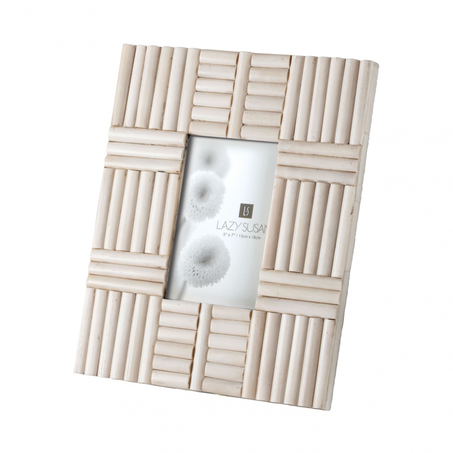 Bilderrahmen Rod Bone Pattern Frame Dimond Home
