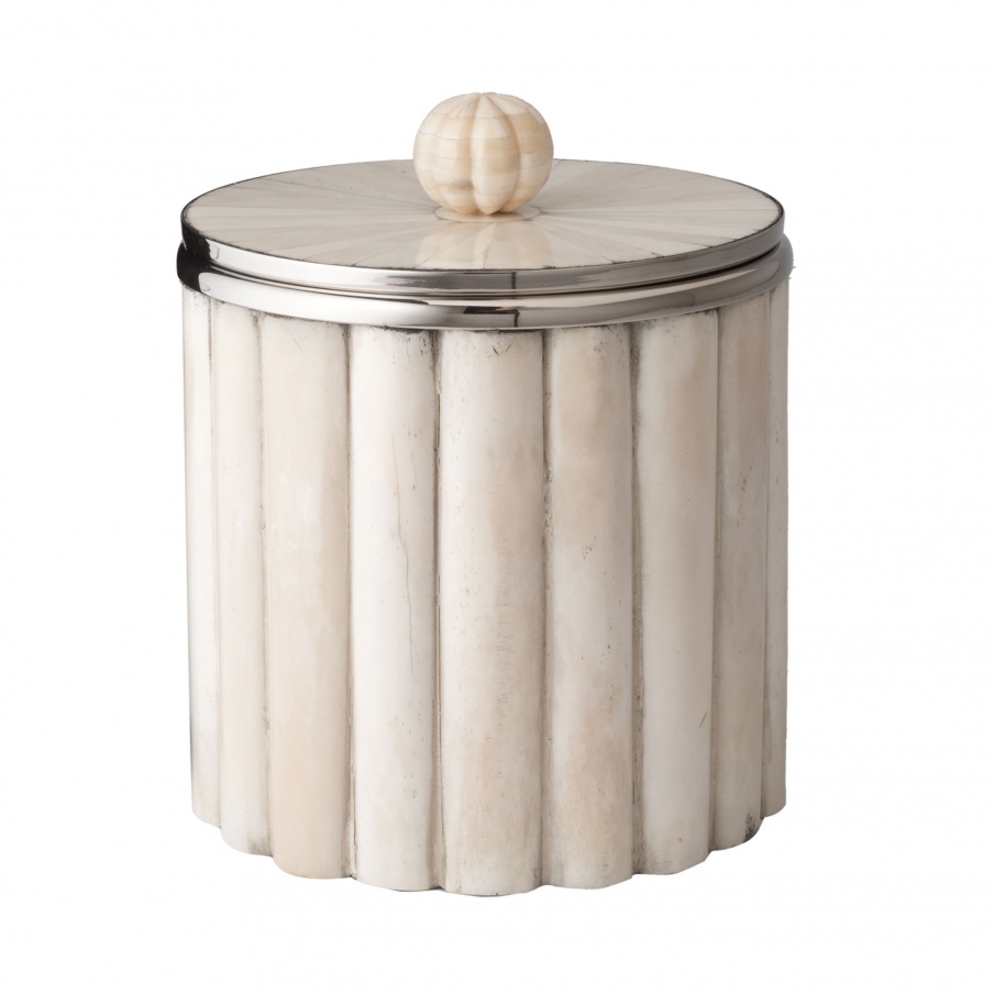 Zubehör Rod Bone Pattern Ice Bucket Dimond Home