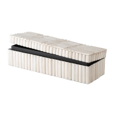 Aufbewahrungsbox Rod Bone Pattern Rectangular Box