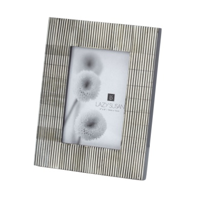 Bilderrahmen Pin Stripe Bone Frame