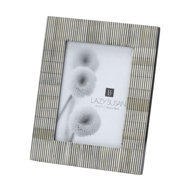 Bilderrahmen Pin Stripe Bone Frame