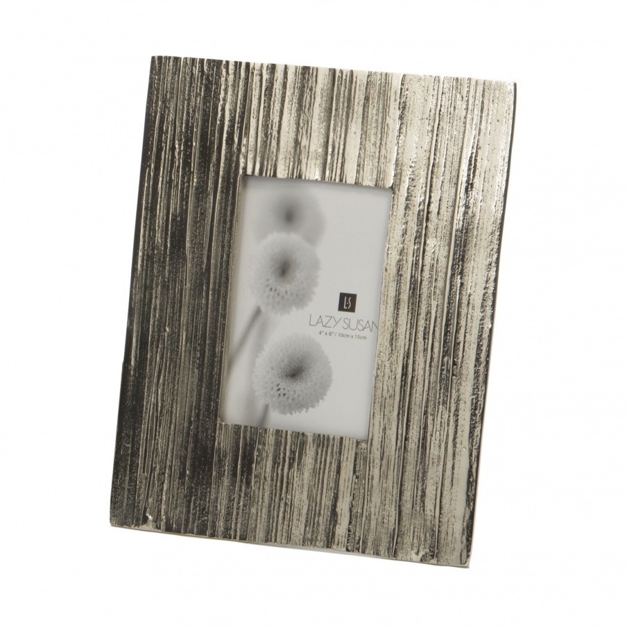 Bilderrahmen Aluminum Bark Frame Dimond Home