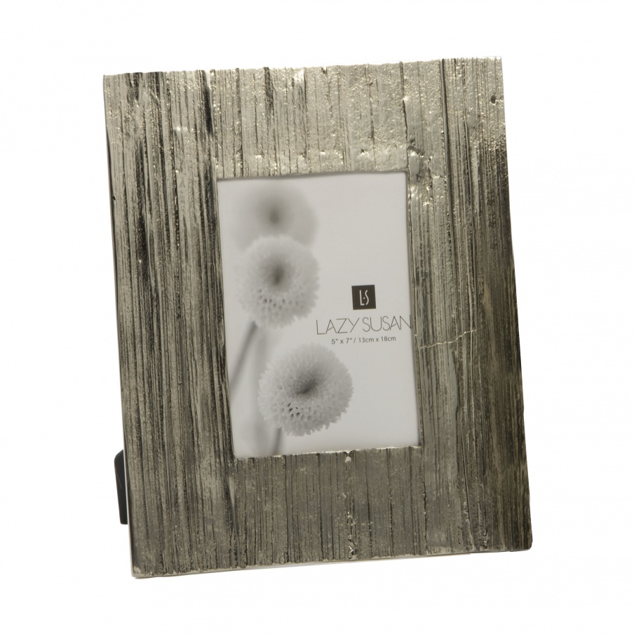 Bilderrahmen Aluminum Bark Frame Dimond Home