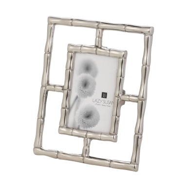 Bilderrahmen Silver Bamboo Frame 4x6