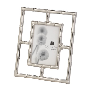 Bilderrahmen Silver Bamboo Frame