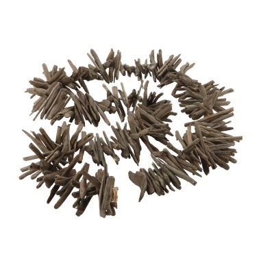 Zubehör Charcoal Treibholz Garland