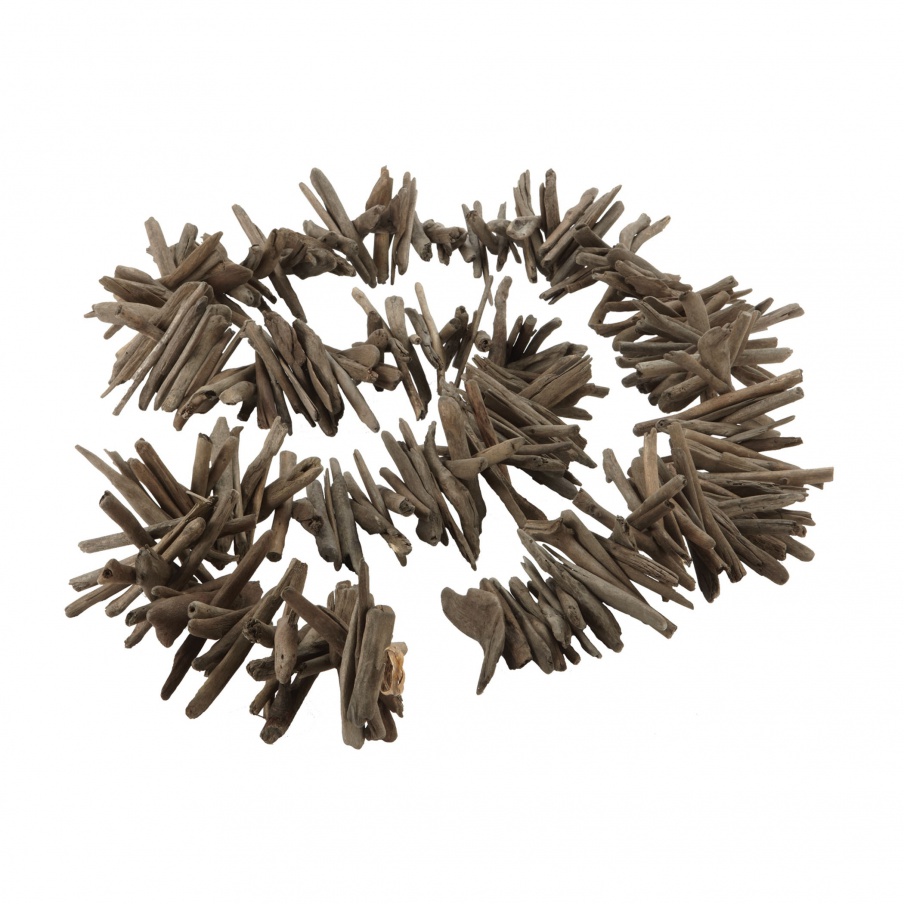 Zubehör Charcoal Treibholz Garland Dimond Home