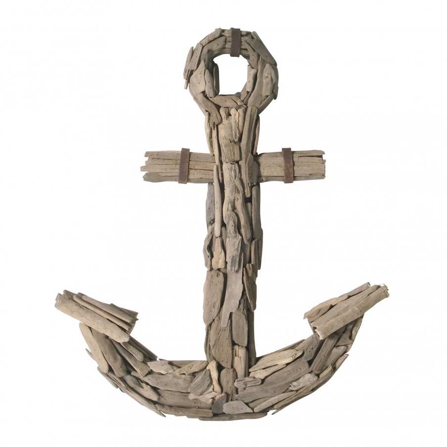 Zubehör Driftwood Anchor Dimond Home