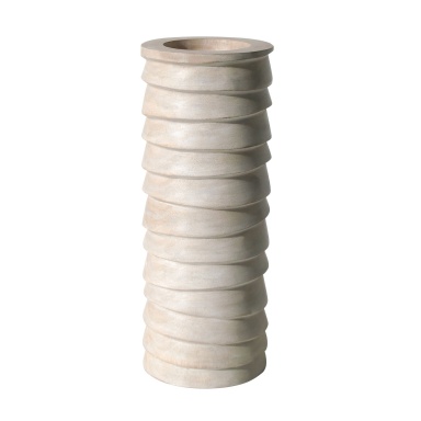 Kerzenhalter Terraced Wood Pillar Holder - Md