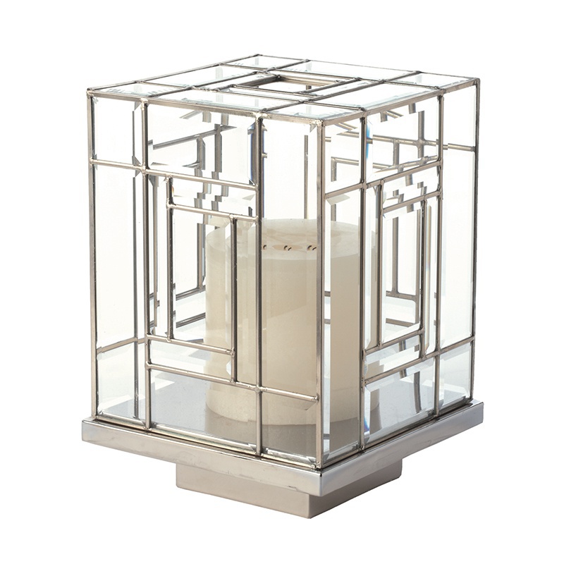 Kerzenhalter Hurricane Glass - Sm Dimond Home