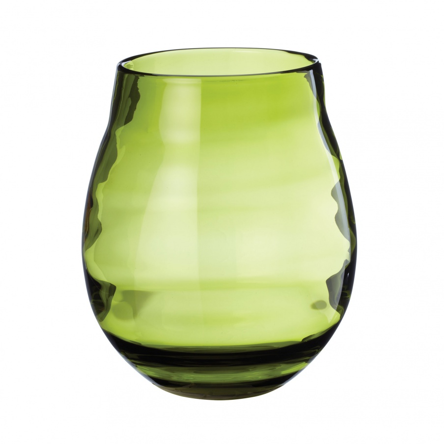 Vase Olive Ringlet Vase - Lg Dimond Home