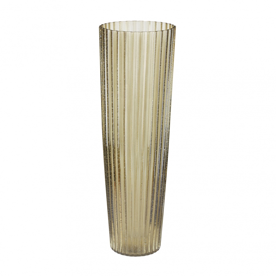Vase Champagne Fizz Fluted Vase Dimond Home