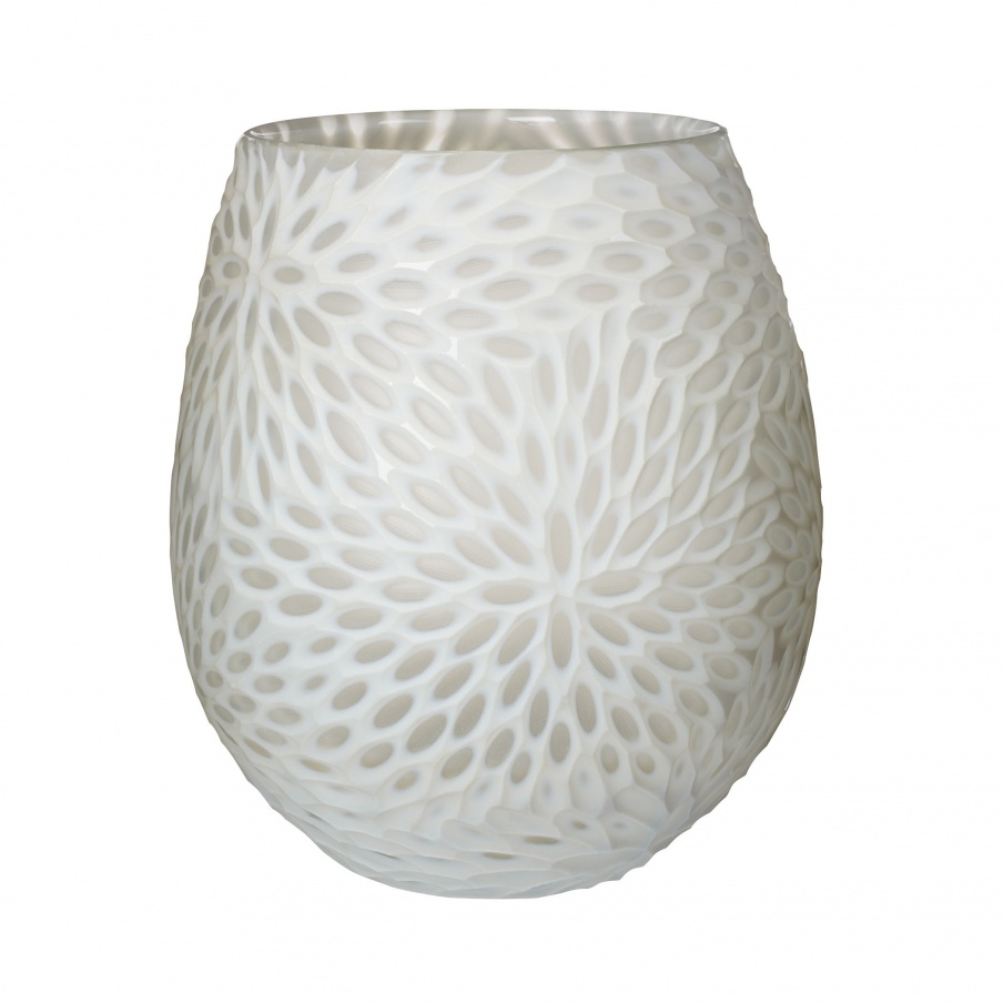 Vase Milk Bouquet Vase Cut Dimond Home