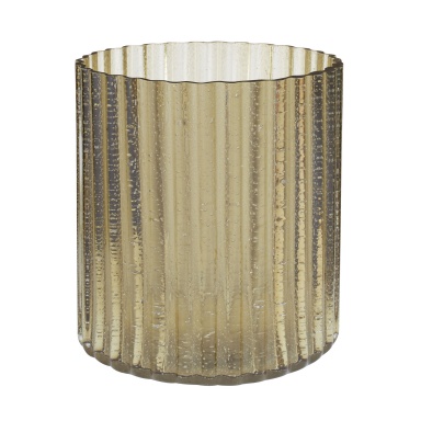Kerzenhalter Champagne Fizz Fluted Votive - Lg